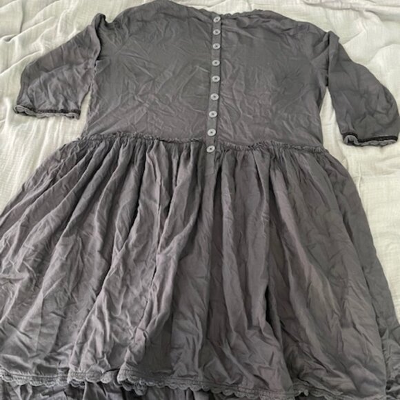 Ewa I Walla Dress Black Sample XL X-Large Viscose Goth Lagenlook NWOT Like New - Picture 2 of 15